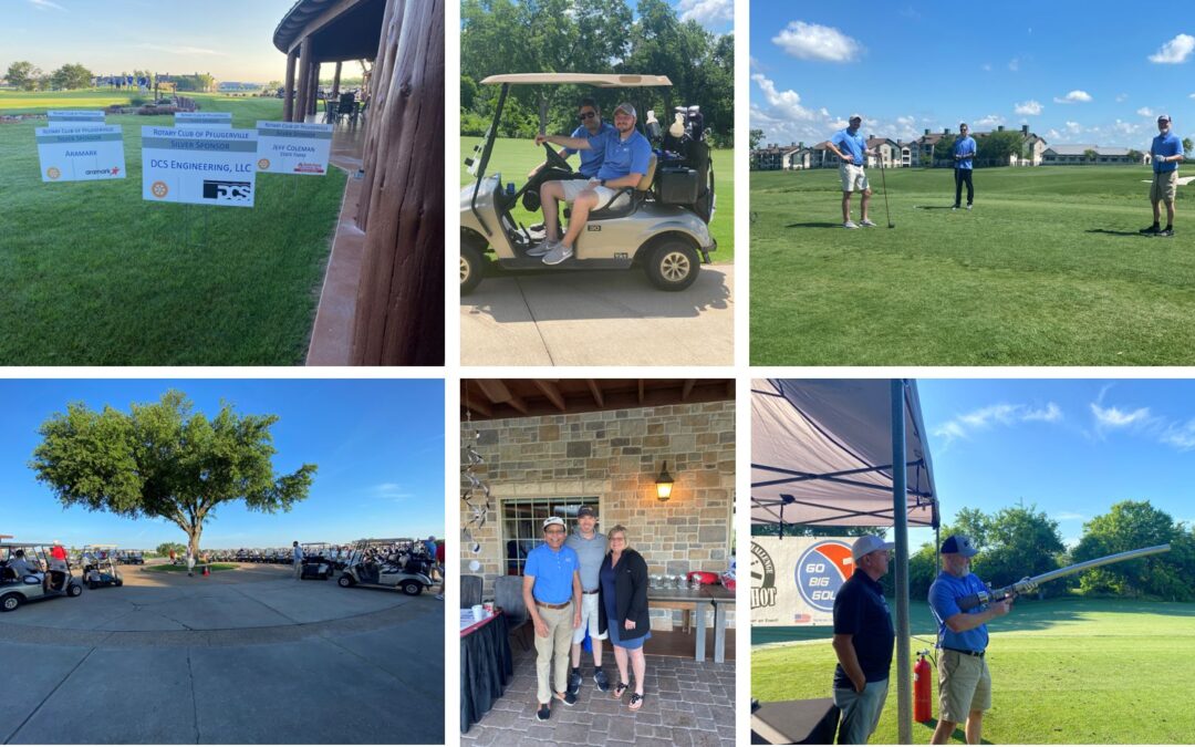 Pflugerville Rotary Club’s 25th Annual Golf Tournament