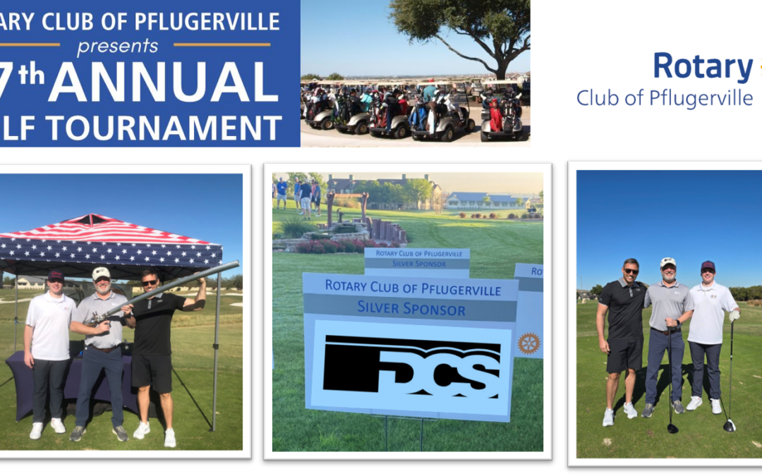 Pflugerville Rotary Club 27th Annual Golf Tournament