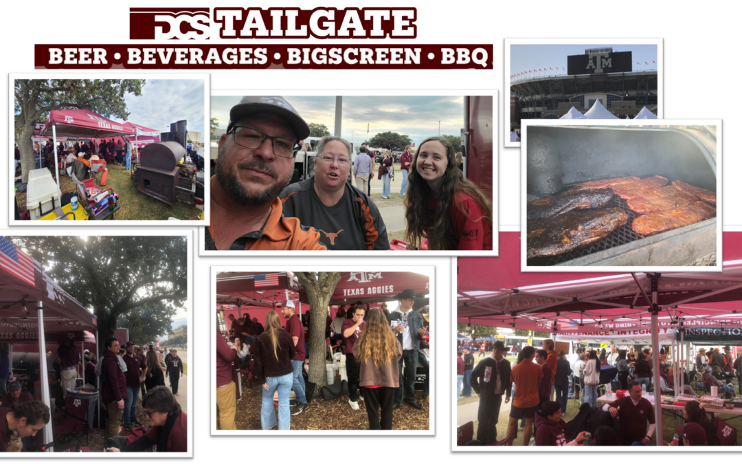 DCS Tailgating at Texas A&M