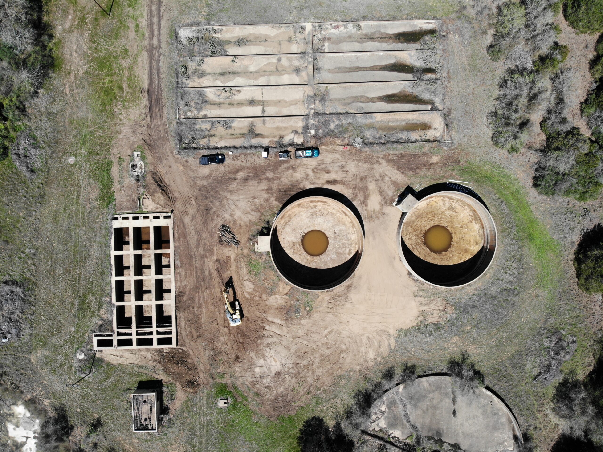 Camp Swift WWTP 1940s Structures