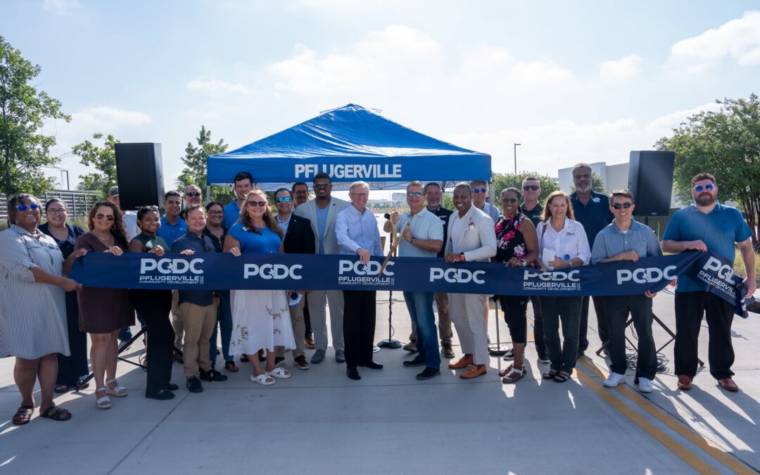 Helios Way Expansion Ribbon Cutting